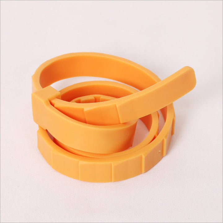 Natürlicher Zecken- und Flohschutz, NaturaGuard Halsband für Hunde, grün, anpassbar, chemiefrei, bequem und wasserdicht.