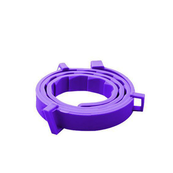 Natürlicher Zecken- und Flohschutz, NaturaGuard Halsband für Hunde, grün, anpassbar, chemiefrei, bequem und wasserdicht.