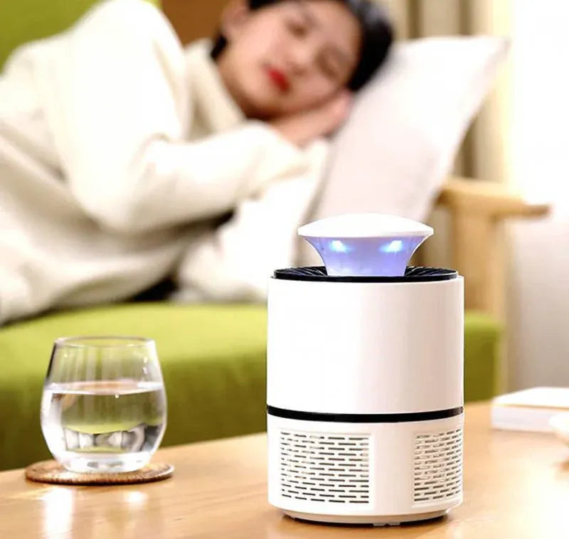 Piège à moustiques électrique avec lumière LED
