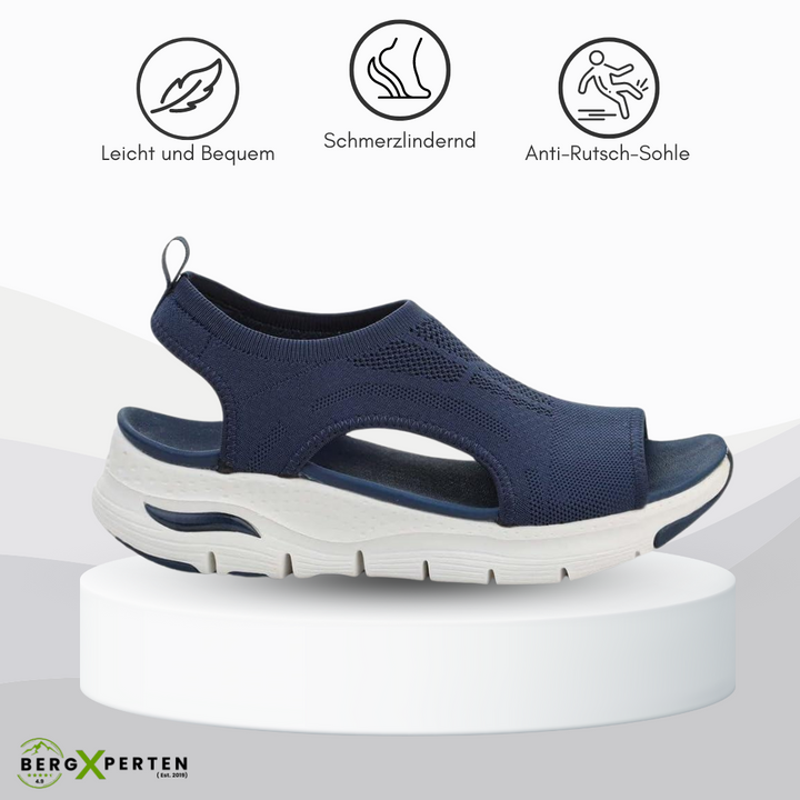 Orthopädische Florax Sandalen mit ergonomischem Design, rutschfester Sohle und flexiblen Materialien für maximalen Komfort.