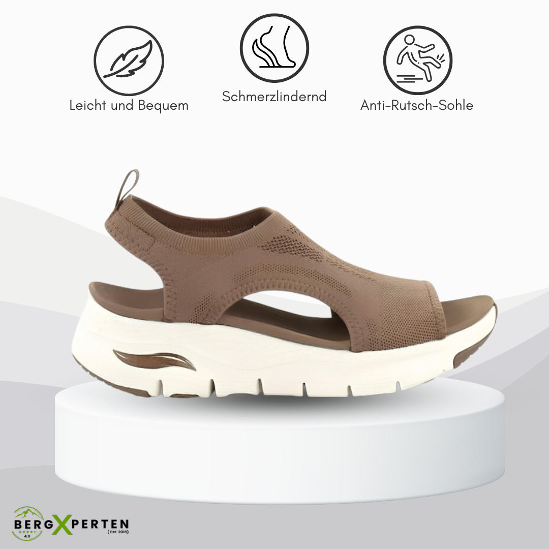Orthopädische Florax Sandalen mit ergonomischem Design, rutschfester Sohle und flexiblen Materialien für maximalen Komfort.