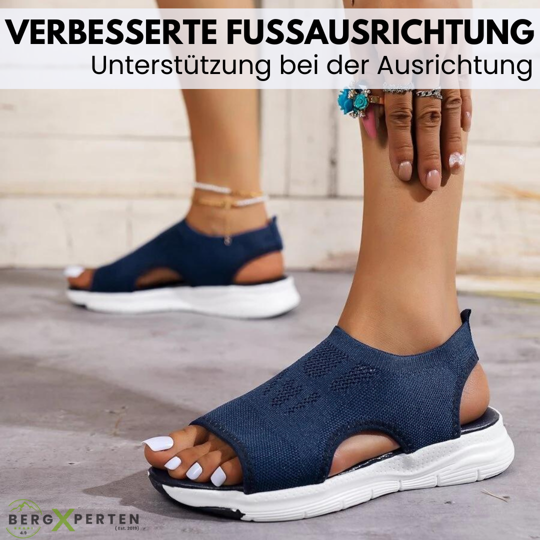 Orthopädische Florax Sandalen mit ergonomischem Design, rutschfester Sohle und flexiblen Materialien für maximalen Komfort.