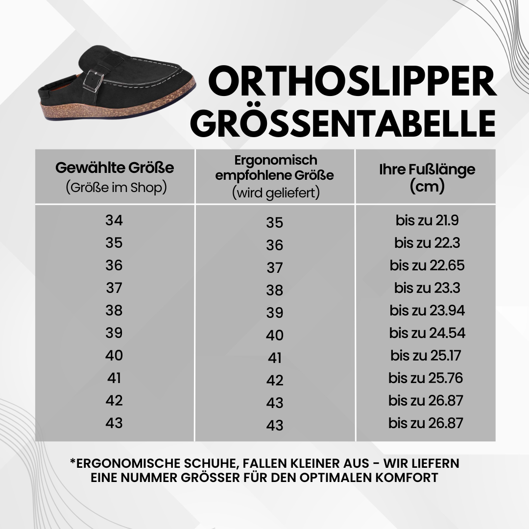 "Orthopädische Hausschuhe mit Wildleder und rutschfester Sohle, bieten Komfort und Fußunterstützung, elegant designt."