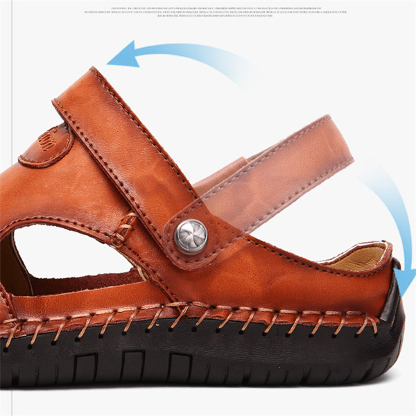 Orthopädische Sandalen, beige, ergonomisch, mit breitem Zehenbereich und Schaumstoffpolsterung für optimalen Komfort