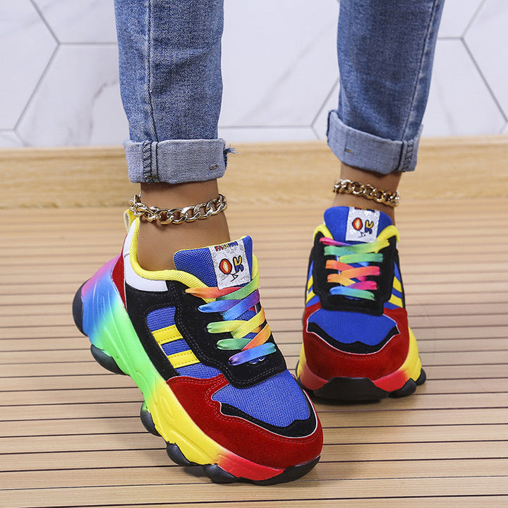 Orthopädische Sneaker in elegantem Design, atmungsaktiv, mit gepolsterten Sohlen, ideal für Komfort und Alltag.