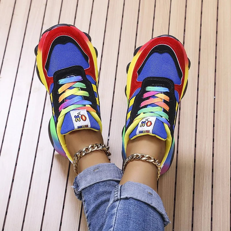Orthopädische Sneaker in elegantem Design, atmungsaktiv, mit gepolsterten Sohlen, ideal für Komfort und Alltag.