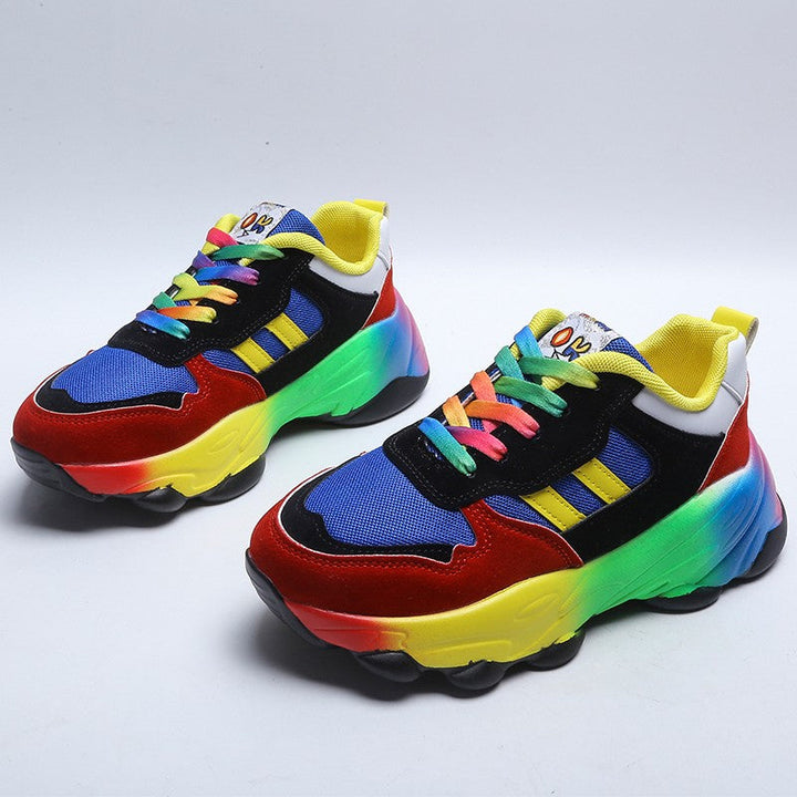 Orthopädische Sneaker in elegantem Design, atmungsaktiv, mit gepolsterten Sohlen, ideal für Komfort und Alltag.