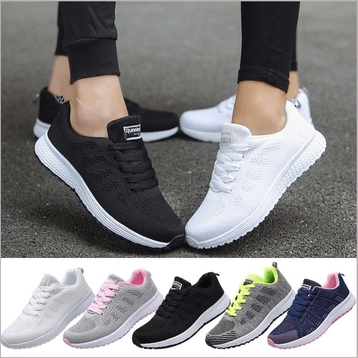 "Orthopädische Sportschuhe in Blau mit Gelsohle, erstklassige Dämpfung und Stabilität für komfortable sportliche Aktivitäten.