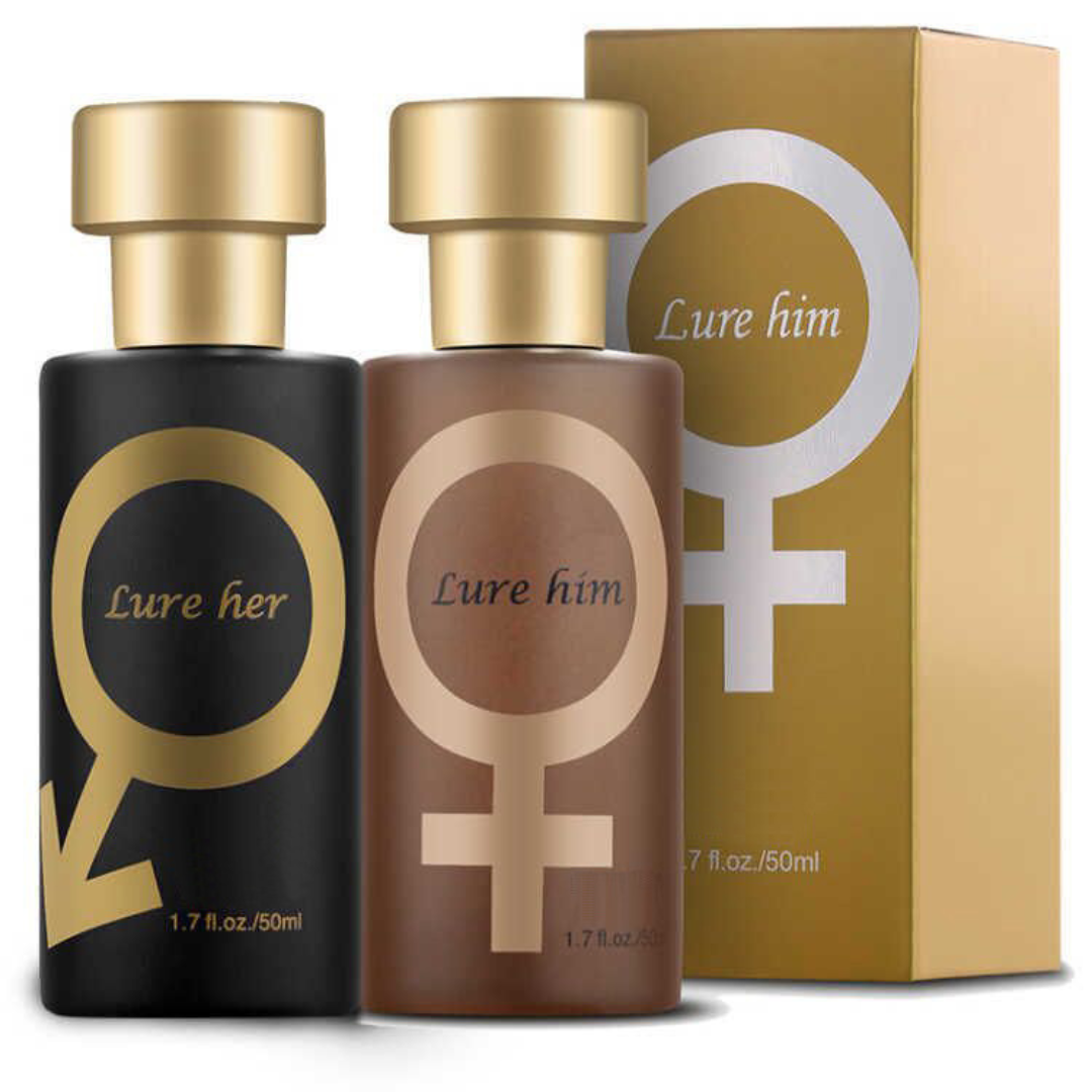 Pheromon Parfümflasche für Männer, klare Glasflasche, stilvolles Design, verstärkt Anziehungskraft und Selbstbewusstsein.