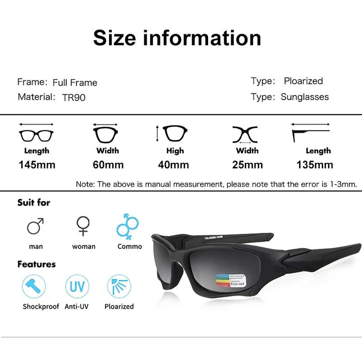 "Polarisierte Motorrad-Sonnenbrille, modernes Design, leichte Konstruktion, klare Sicht, Blendschutz, ergonomisch, lila Linse
