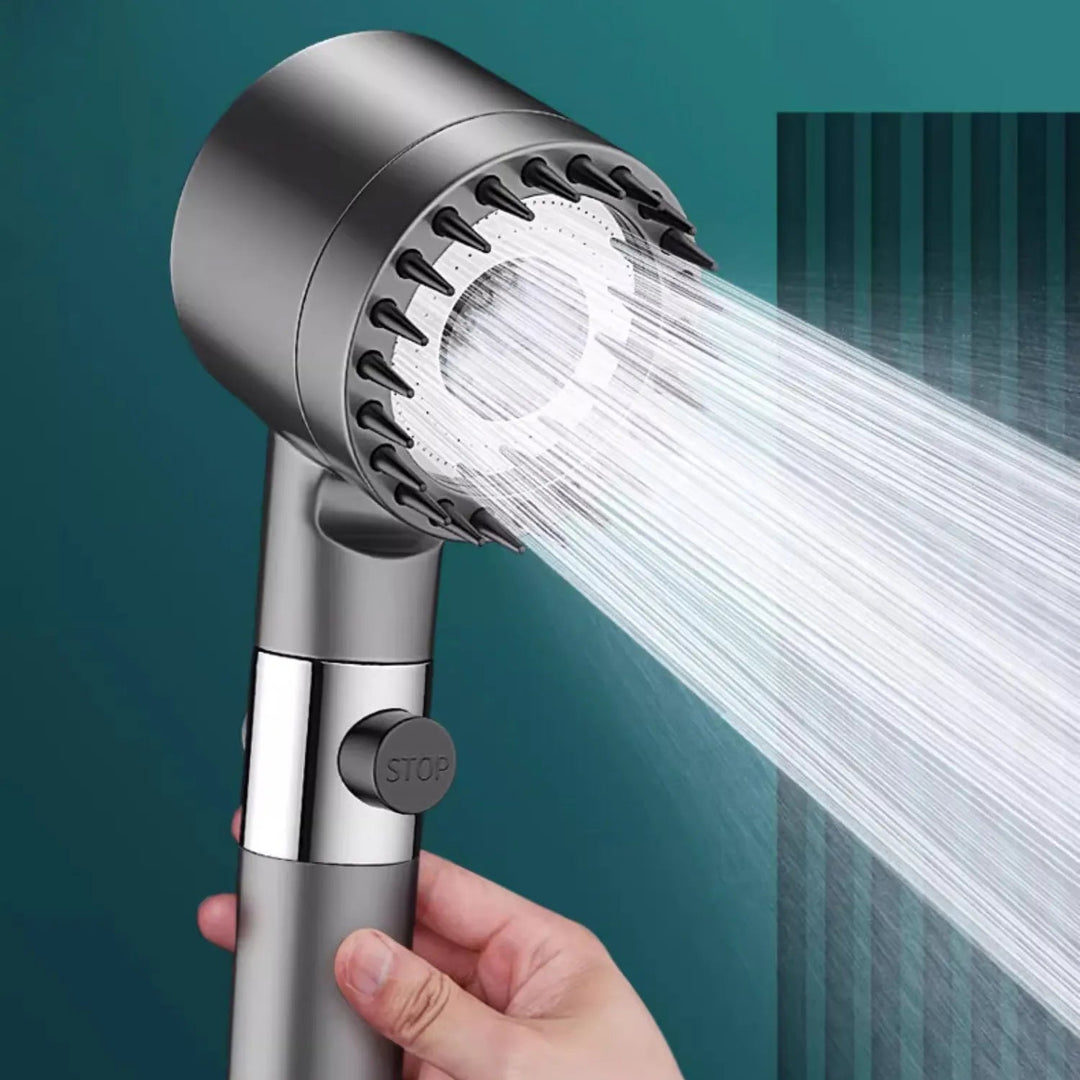 "PowerStream Duschkopf mit Filter, kraftvoller Wasserstrahl, gefiltertes Wasser, Spa-Erlebnis, Wellness für Zuhause"