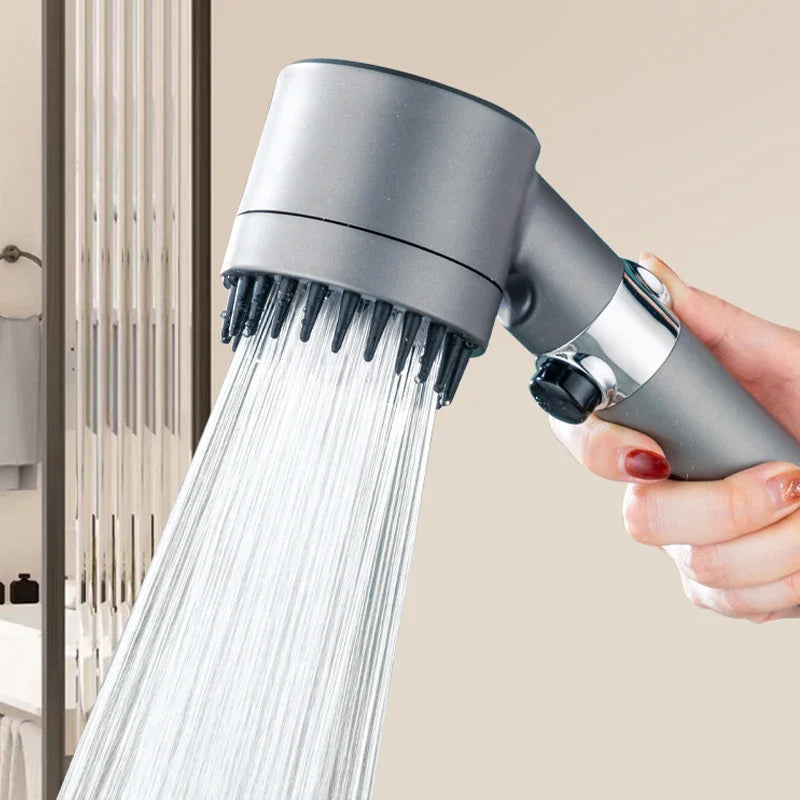 "PowerStream Duschkopf mit Filter, kraftvoller Wasserstrahl, gefiltertes Wasser, Spa-Erlebnis, Wellness für Zuhause"