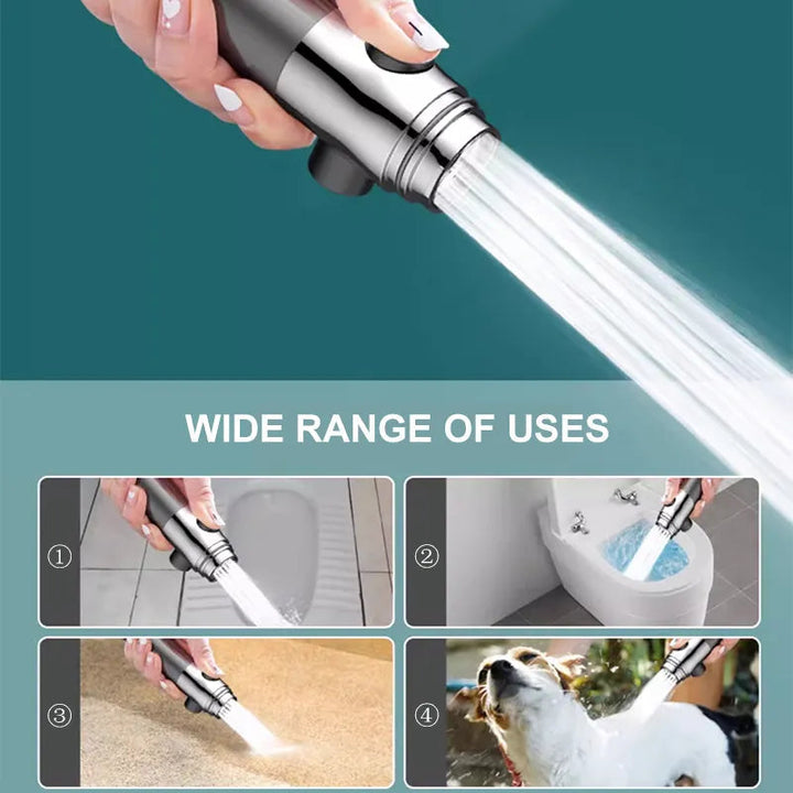 "PowerStream Duschkopf mit Filter, kraftvoller Wasserstrahl, gefiltertes Wasser, Spa-Erlebnis, Wellness für Zuhause"