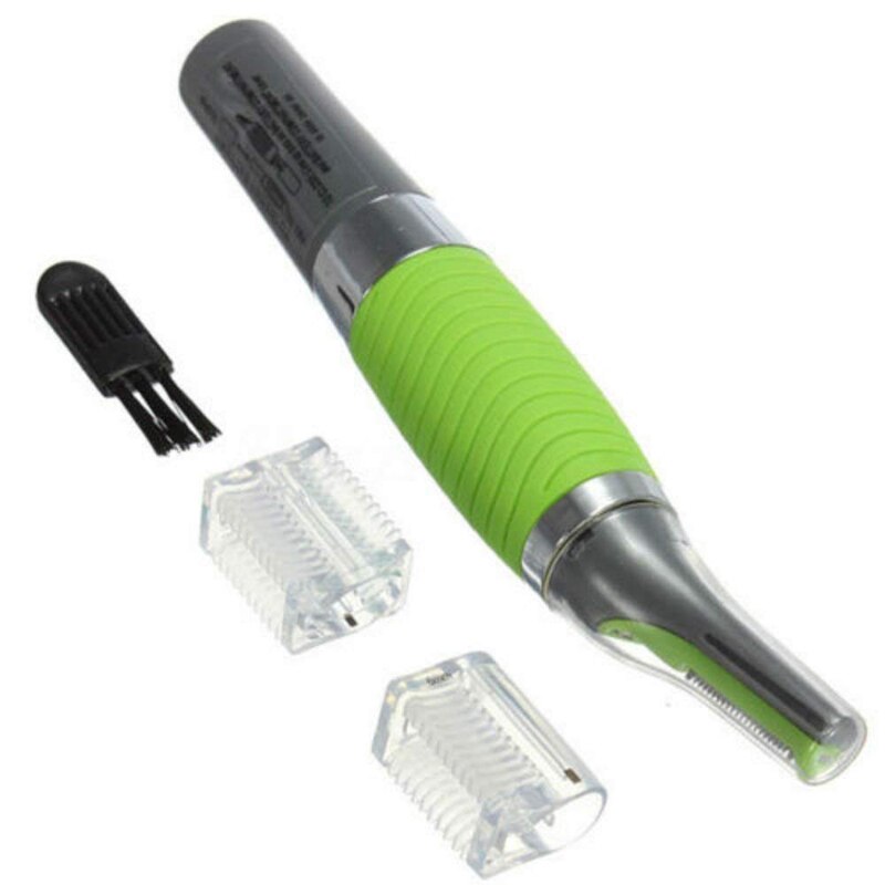 "Präziser Nase- & Ohrtrimmer mit LED-Licht, elegantes Design, effektive Haarentfernung für empfindliche Bereiche"