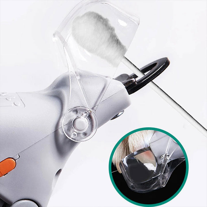 Professioneller Hundekrallenknipser mit Schnellsensor, ergonomischem Griff und robusten Edelstahlklingen für präzises Trimmen