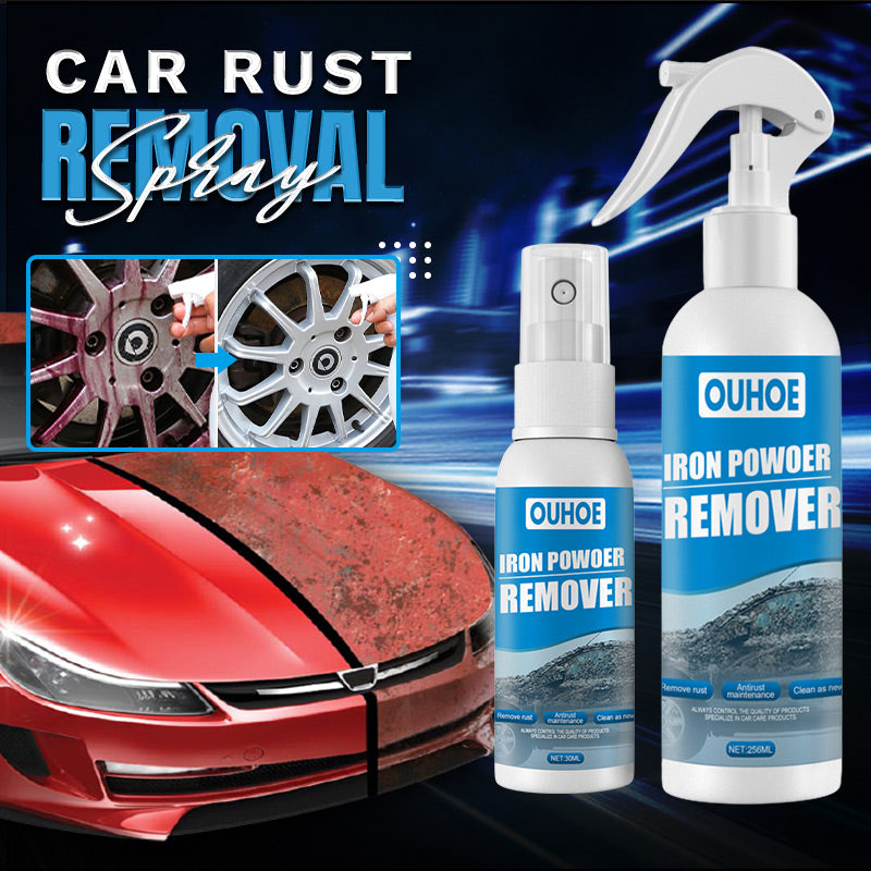 "Rostentferner Spray für Auto, schnelles Entfernen von Rost, Schutzschicht, einfacher Auftrag, Metallpflege, Bild quadratisch