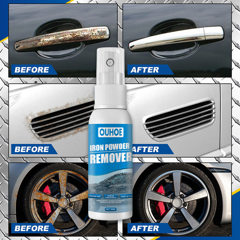"Rostentferner Spray für Auto, schnelles Entfernen von Rost, Schutzschicht, einfacher Auftrag, Metallpflege, Bild quadratisch