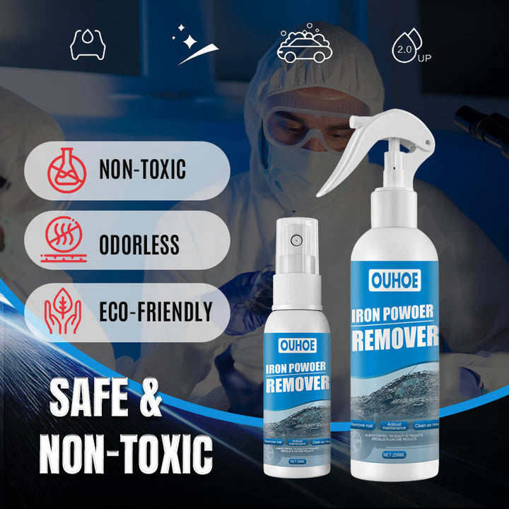 "Rostentferner Spray für Auto, schnelles Entfernen von Rost, Schutzschicht, einfacher Auftrag, Metallpflege, Bild quadratisch