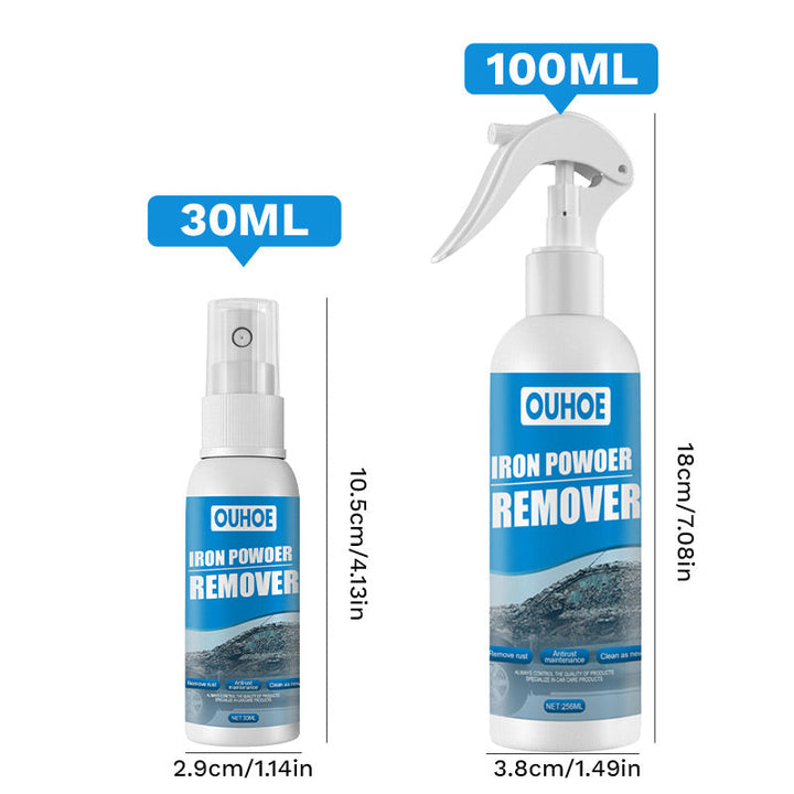 "Rostentferner Spray für Auto, schnelles Entfernen von Rost, Schutzschicht, einfacher Auftrag, Metallpflege, Bild quadratisch