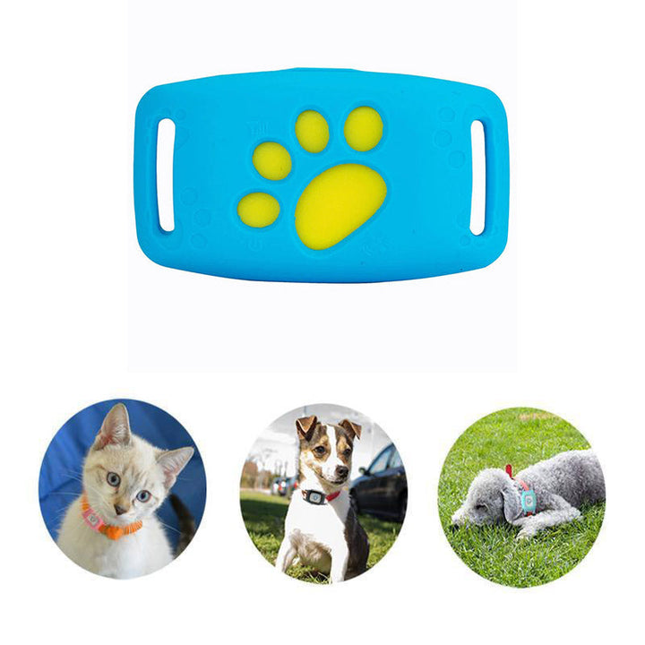 "Schlankes, pinkes GPS Katzenhalsband, wasserdicht, ohne Abo, für sichere Haustierortung, innovative GPS-Technologie."