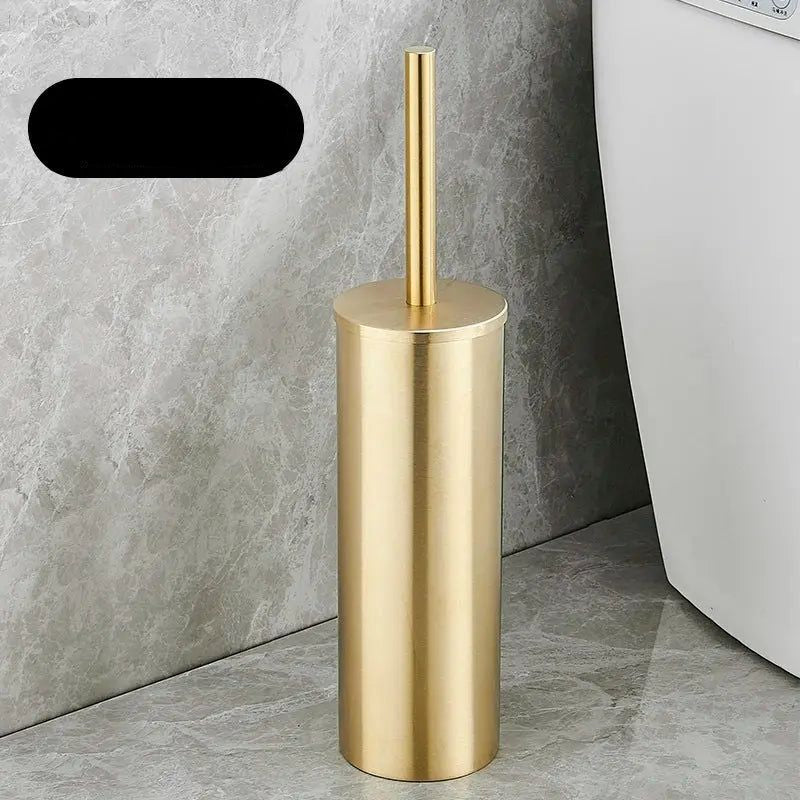 Selbstreinigende Toilettenbürste mit Halterung, flexibler Silikonkopf für hygienische Reinigung schwer erreichbarer Stellen i