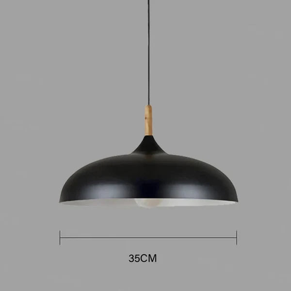 "Skandinavische Deckenleuchte aus Eichenholz, LED, klare Linien, warmes Licht, ideal für modernes Interieur, vielseitig anpas
