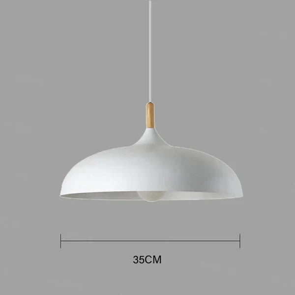 "Skandinavische Deckenleuchte aus Eichenholz, LED, klare Linien, warmes Licht, ideal für modernes Interieur, vielseitig anpas