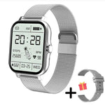Silber (inkl. KOSTENLOSEM zusätzlichem Uhrenarmband)