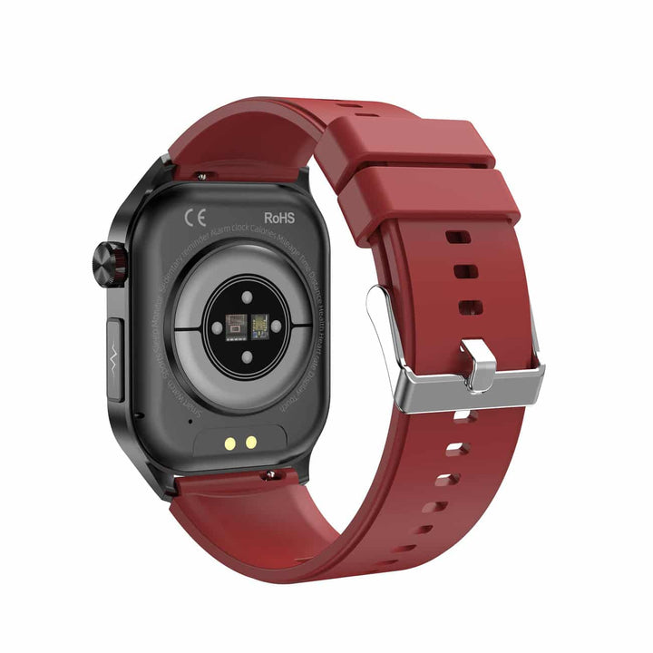 "Smartwatch mit 1,4 Zoll HD-Touchscreen, EKG, Blutdruck, Herzfrequenzmessung, ideal für Gesundheit und Fitness"