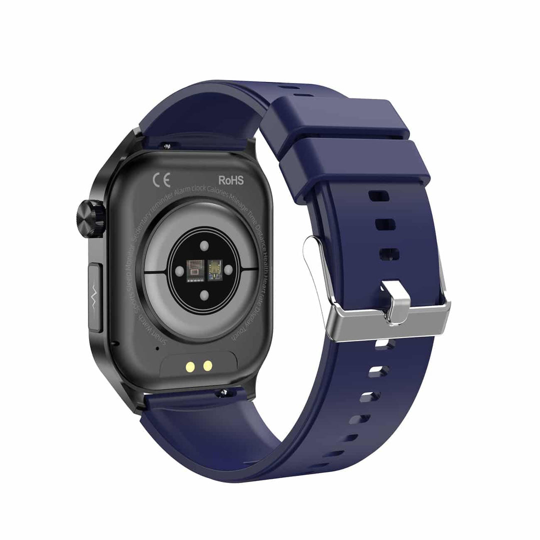 "Smartwatch mit 1,4 Zoll HD-Touchscreen, EKG, Blutdruck, Herzfrequenzmessung, ideal für Gesundheit und Fitness"