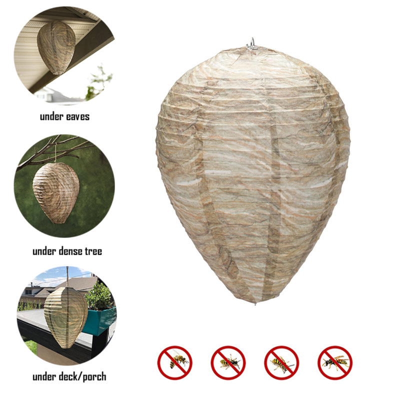 "Stilvolle Wespennest Abwehr Lampe, hängend, für Wespenfreie Umgebung, mit stimmungsvoller Beleuchtung für Garten."
