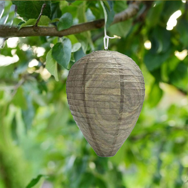 "Stilvolle Wespennest Abwehr Lampe, hängend, für Wespenfreie Umgebung, mit stimmungsvoller Beleuchtung für Garten."