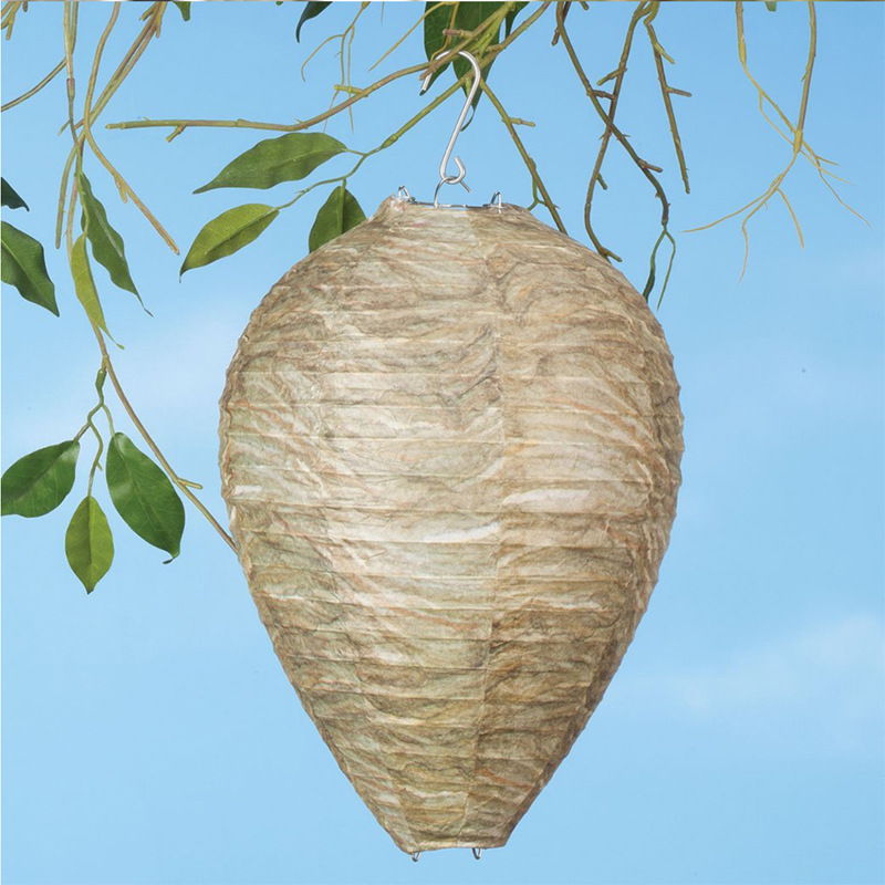 "Stilvolle Wespennest Abwehr Lampe, hängend, für Wespenfreie Umgebung, mit stimmungsvoller Beleuchtung für Garten."