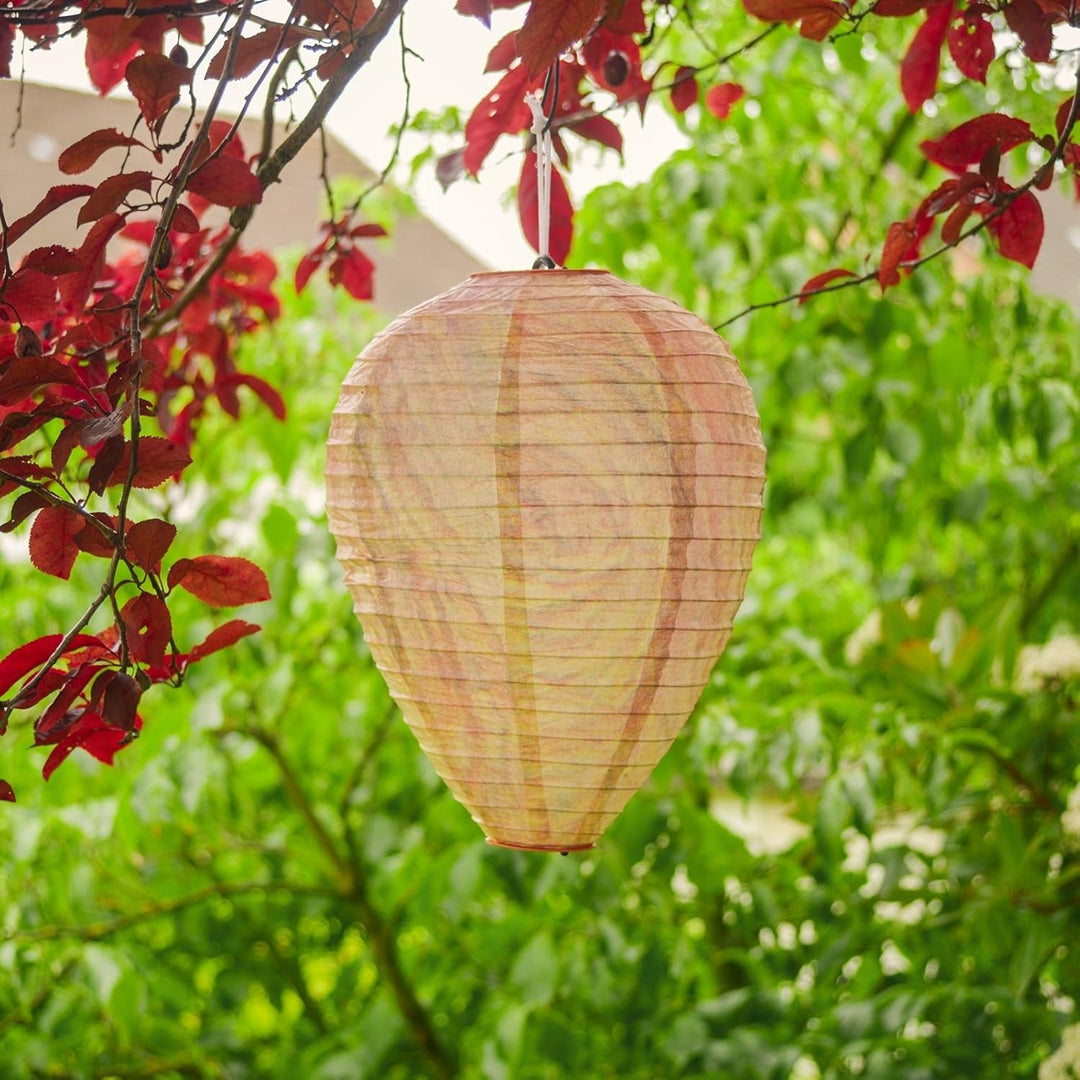 "Stilvolle Wespennest Abwehr Lampe, hängend, für Wespenfreie Umgebung, mit stimmungsvoller Beleuchtung für Garten."