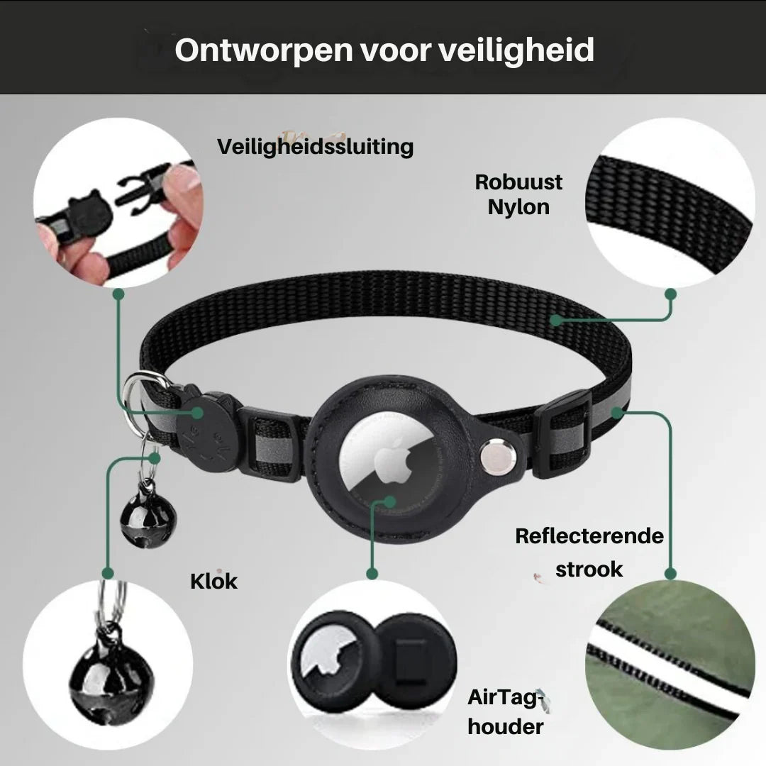Stilvolles Katzenhalsband mit Sicherheitsclip, verstellbar, in leuchtendem Farbdesign mit Glöckchen für abenteuerlustige Katz