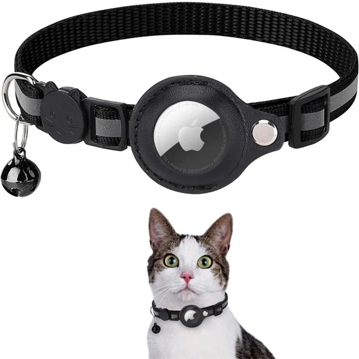 Stilvolles Katzenhalsband mit Sicherheitsclip, verstellbar, in leuchtendem Farbdesign mit Glöckchen für abenteuerlustige Katz