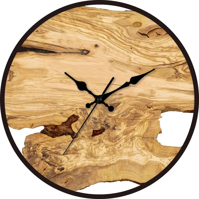 "Transparente Wanduhr mit modernem Design, minimalistischen Linien und klarem Acrylzifferblatt, ideal für stilvolle Räume."