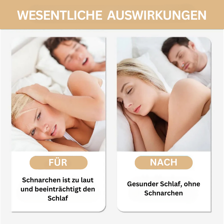 "Transparenter Anti-Schnarch-Nasenclip aus Silikon, schnarchreduzierend, öffnet Atemwege für bessere Luftzirkulation."