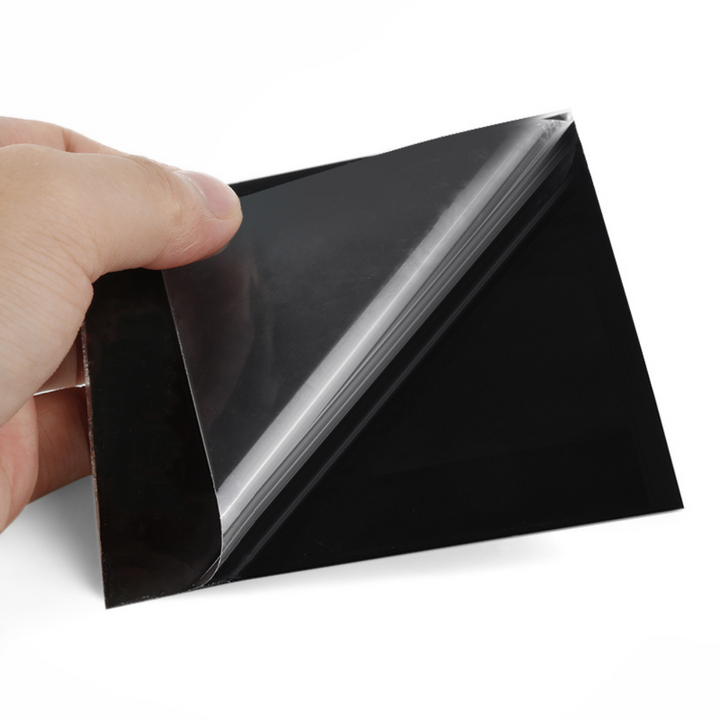 "Ultra starkes, wasserdichtes Reparaturband, schwarz-weiß, 10 cm breit, ideal zur Abdichtung und für Außenbereiche."