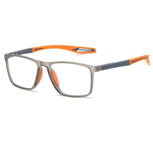 "Ultraleichte multifokale Lesebrille aus Polycarbonat für Damen & Herren, in Blau erhältlich, stilvoll und komfortabel."