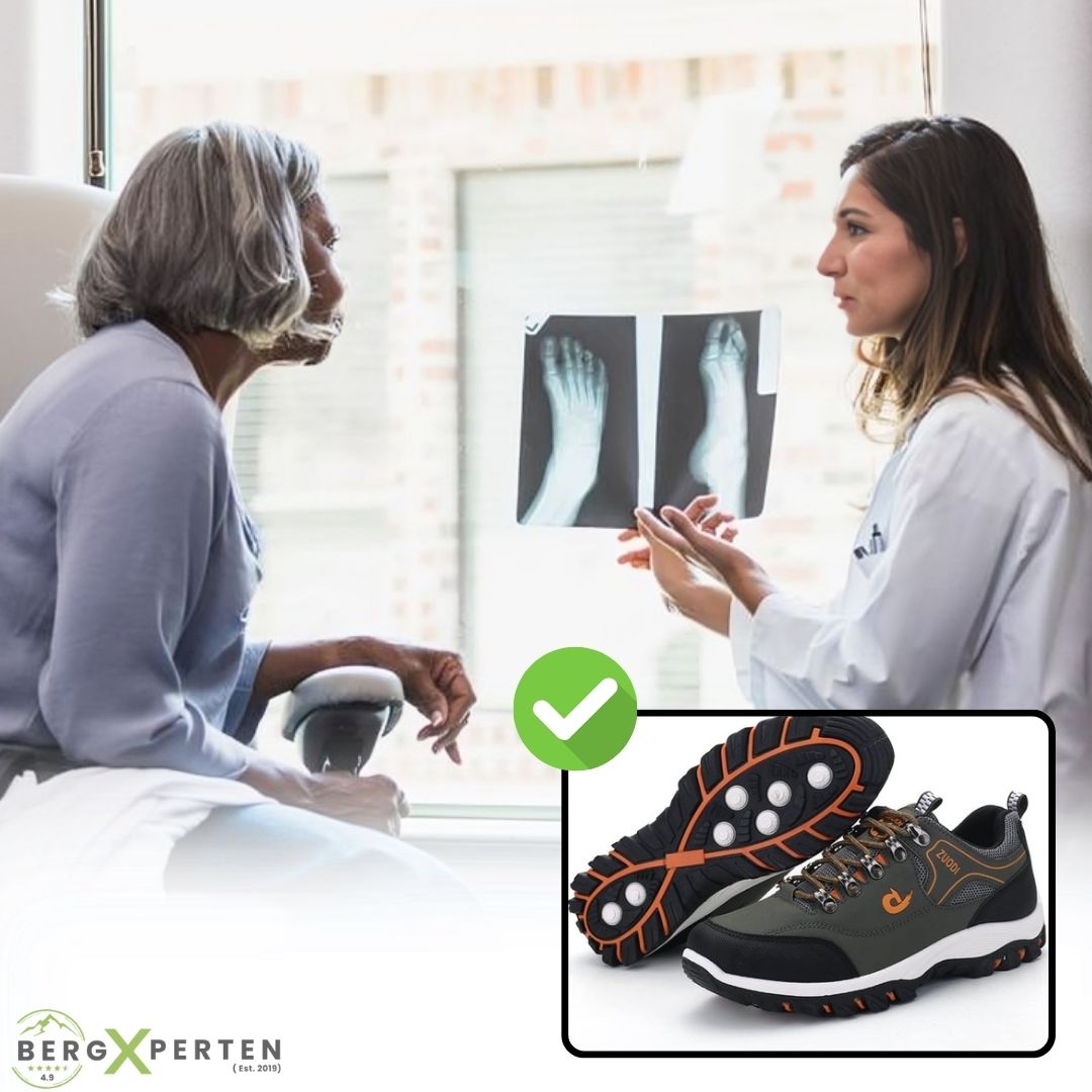 "Unisex Schuhe, ergonomisch, rutschfest, grau, flexibel, unterstützt Fußgesundheit, atmungsaktives Material, wasserdicht"