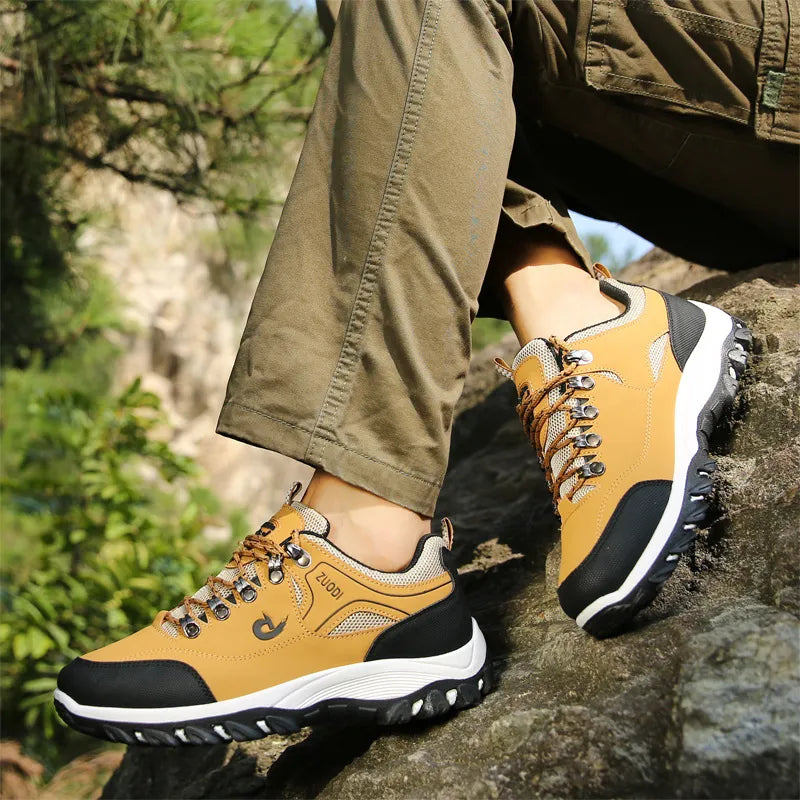 "Unisex Schuhe, ergonomisch, rutschfest, grau, flexibel, unterstützt Fußgesundheit, atmungsaktives Material, wasserdicht"