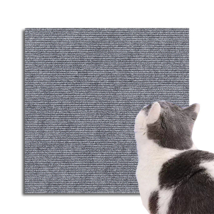 "Universeller Katzen Kratzschutz, hellgrau, schützt Sofa & Stuhl vor Kratzspuren, einfache Installation, strapazierfähig."