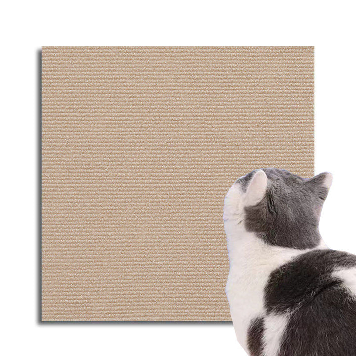 "Universeller Katzen Kratzschutz, hellgrau, schützt Sofa & Stuhl vor Kratzspuren, einfache Installation, strapazierfähig."