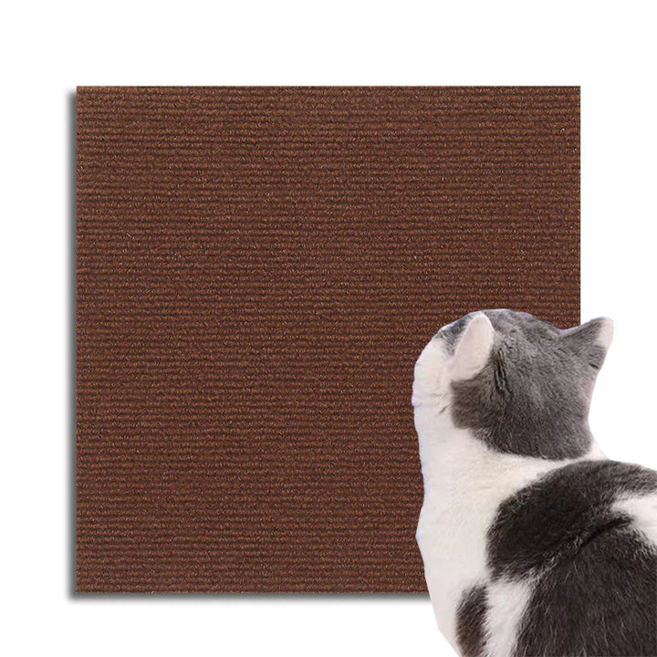 "Universeller Katzen Kratzschutz, hellgrau, schützt Sofa & Stuhl vor Kratzspuren, einfache Installation, strapazierfähig."