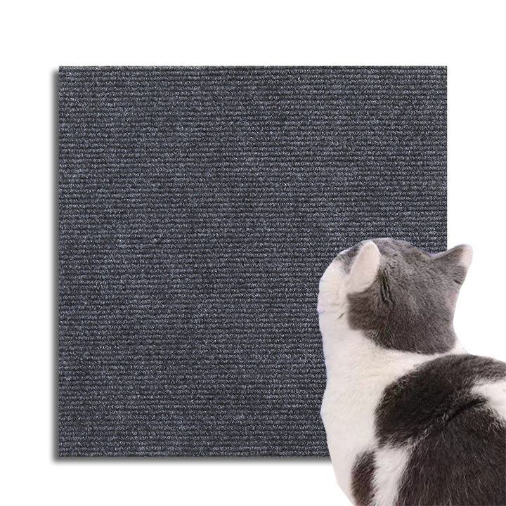 "Universeller Katzen Kratzschutz, hellgrau, schützt Sofa & Stuhl vor Kratzspuren, einfache Installation, strapazierfähig."