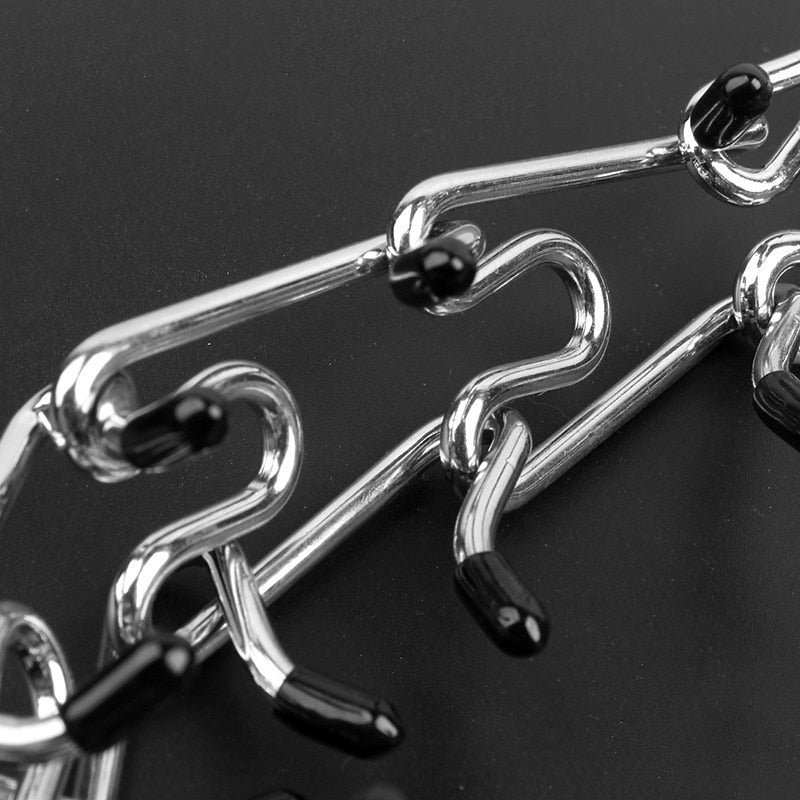 Verstellbares Anti-Zieh Hundehalsband mit gummierten Stiften, komfortables Design für sanftes Hundetraining.
