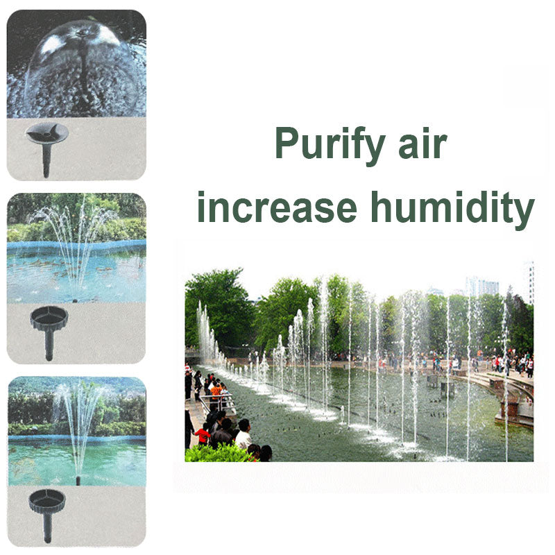 "Vielseitige, einstellbare Springbrunnenpumpe, robustes Design, ideal für beeindruckende Wasserelemente im Garten."