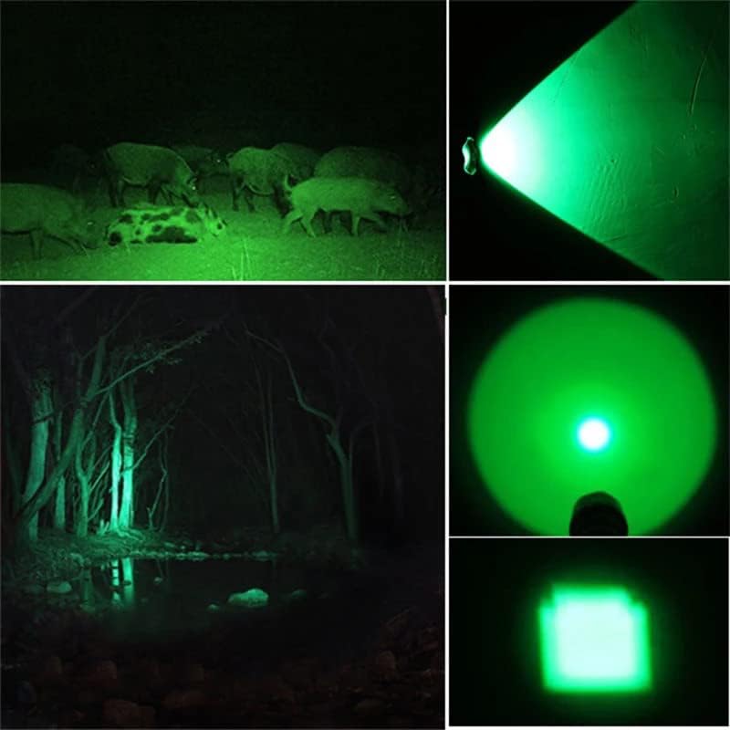 "Vielseitige, ergonomische LED Stirnlampe mit Weiß-, Rot- und Grünlicht, ideal für Outdoor-Abenteuer und Arbeiten im Dunkeln.
