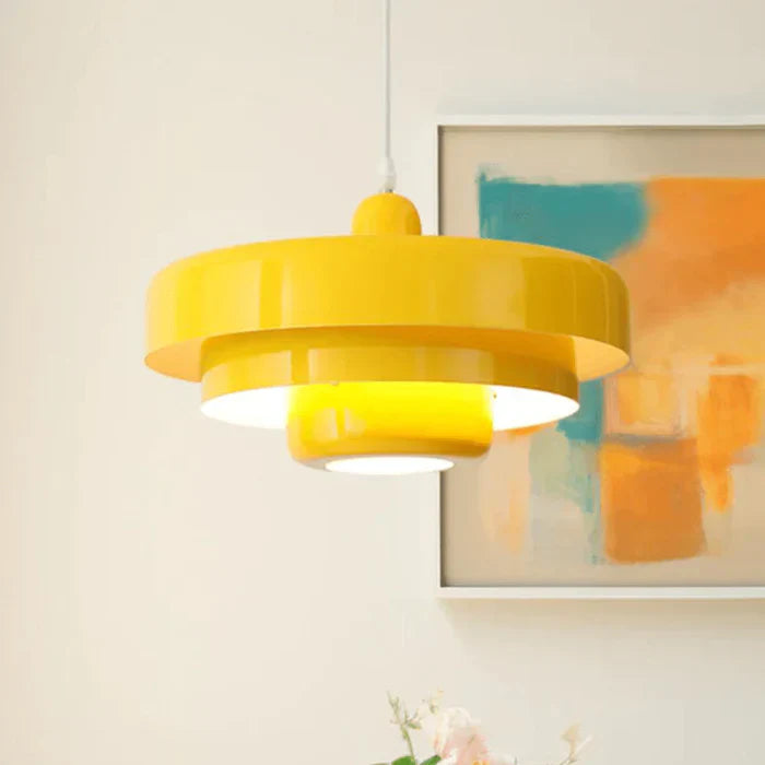 "Vintage LED Hängeleuchte in Schwarz-Bronze, Metall, warmweißes Licht, stilvolles Design, für Wohnräume geeignet."